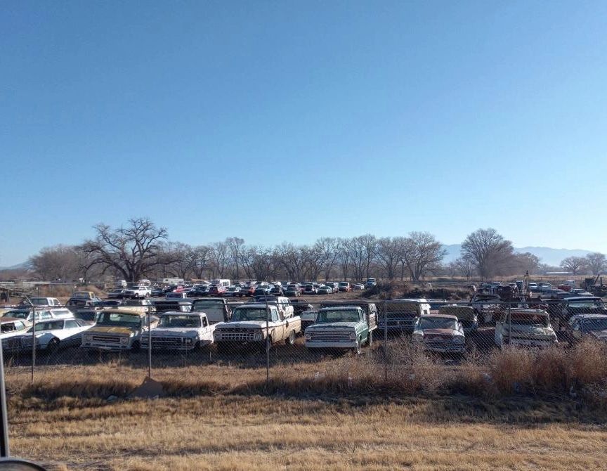 Skrappit Auto Local Salvage Yard Auto Parts Belen, New Mexico